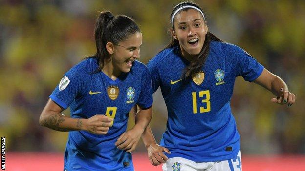 Women's soccer - Copa America Femenina 2022: Brazil crowned South