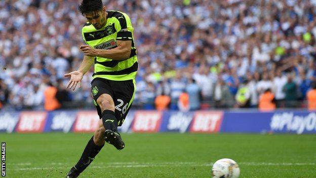 Penalty shootouts: EFL to trial 'ABBA' format in 2017-18 - BBC Sport