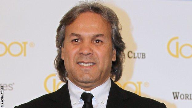 Former player Rabah Madjer returns as Algeria coach - BBC Sport