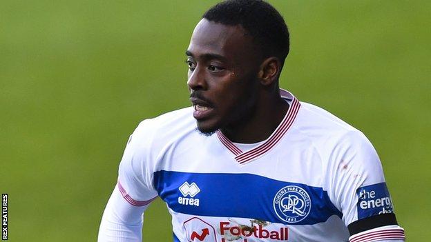 Bright Osayi-Samuel in action for QPR