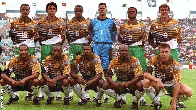 Il Sudafrica affronterà la Francia ospitante ai Mondiali del 1998