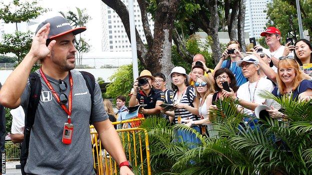 Fernando Alonso: McLaren 'very close' to securing driver for next ...