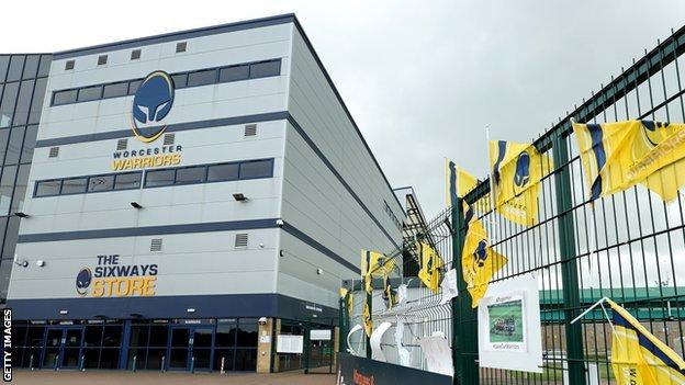 Worcester Warriors to appeal against Premiership suspension and ...