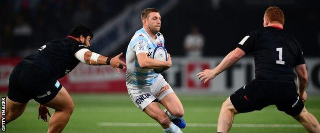 Champions Cup Racing 92 Toulouse Joe Worsley S Guide To French Semi Finalists Bbc Sport