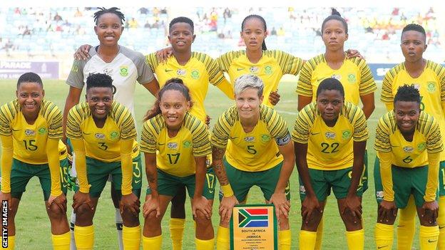 South Africa women's coach Desiree Ellis encouraged by effort - BBC Sport