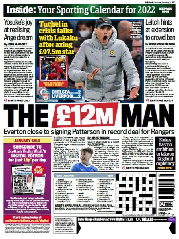Scottish Daily Mail