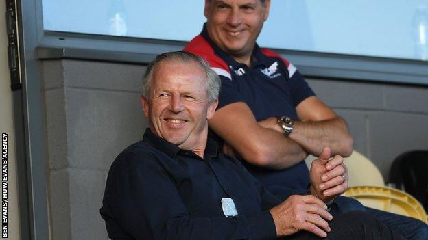 Sean Fitzpatrick joined Scarlets as a non-executive director and global ambassador in July 2020
