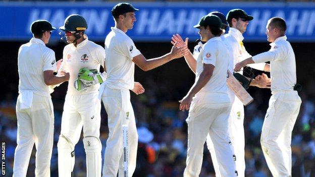 Australia V Sri Lanka Pat Cummins Takes 6 23 In Three Day Innings Victory Bbc Sport
