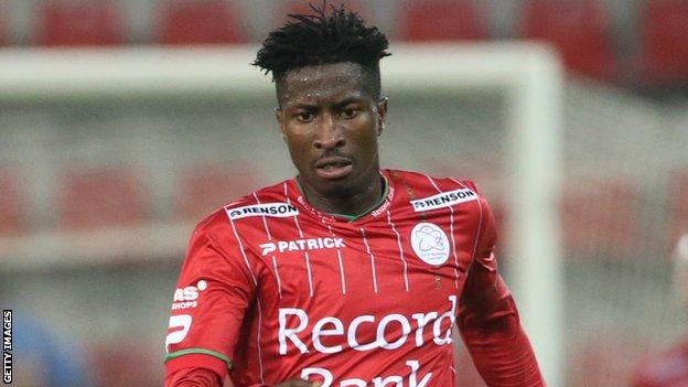 Slavia Prague's Olayinka: Very Happy To Score Against Inter, It Was A  Childhood Dream