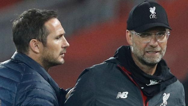 Frank Lampard: Chelsea boss says Liverpool staff broke touchline code