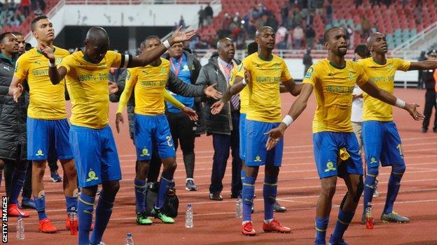 Pirates to meet Sundowns in 'beer cup' final