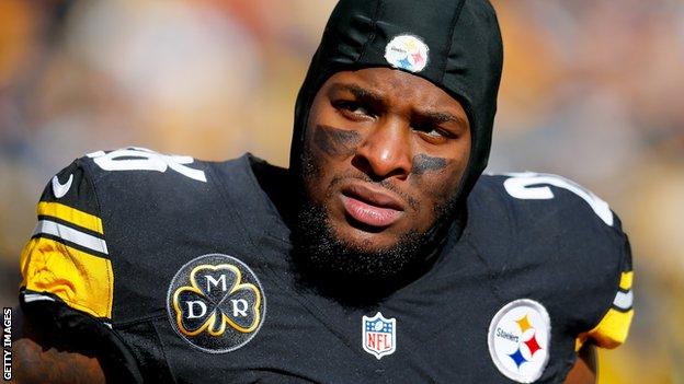 Pittsburgh Steelers @ Wembley: Ramon Foster looks ahead to game vs