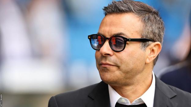 Leeds chairman agrees £170m deal to sell to 49ers