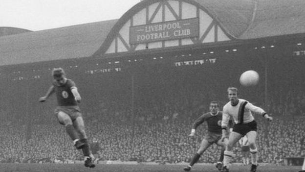Anfield in 1965