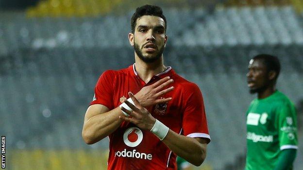 Morocco international Walid Azaro