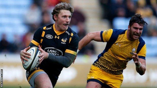 Tom Howe: Worcester sign Wasps winger for 2017-18 season - BBC Sport