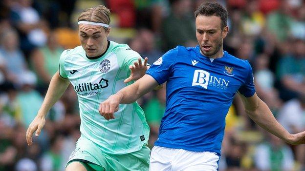Former Aberdeen stalwart Andrew Considine faces his former club when St Johnstone host the Dons on Saturday