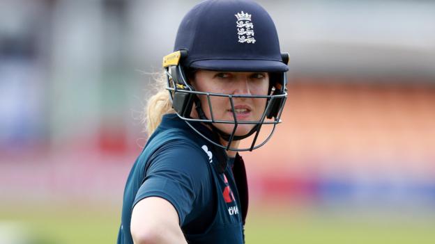 Women's Ashes: England's Sarah Taylor withdraws from Twenty20 series ...