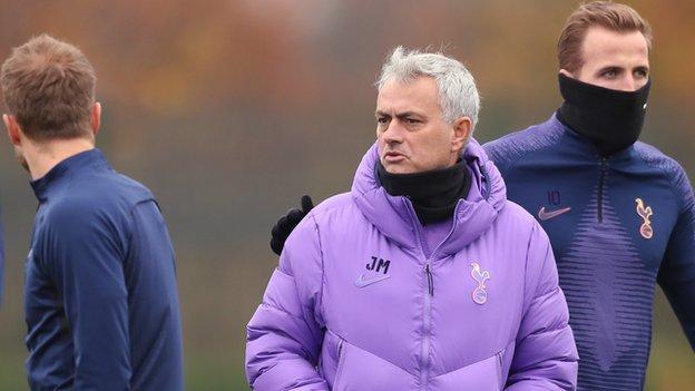 Jose Mourinho says he had no contact with Arsenal before Unai Emery's sacking