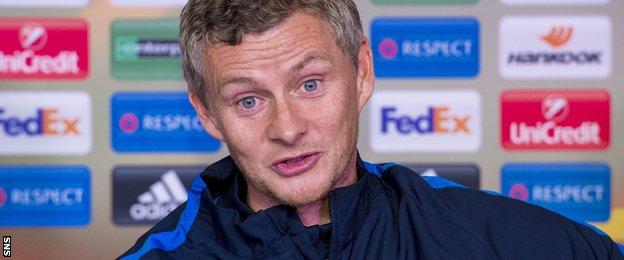 Ole Gunnar Solskjaer has returned to manage Molde