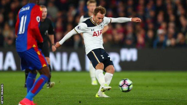 Crystal Palace 0-1 Tottenham Hotspur - BBC Sport