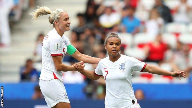 Steph Houghton: Number of English players going abroad 'not an issue ...