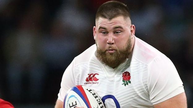 Kieran Brookes: Northampton and England prop has knee ... - 624 x 351 jpeg 23kB