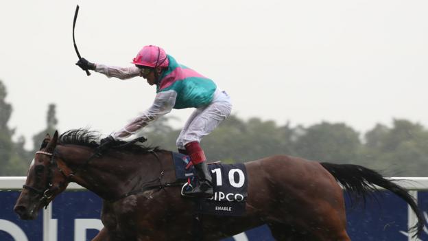 Enable Wins King George Vi And Queen Elizabeth Stakes Bbc Sport