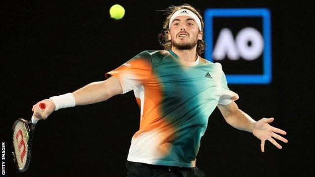 Stefanos Tsitsipas