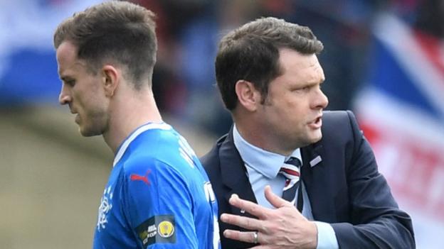 Andy Halliday has ‘support’ from Rangers manager Graeme Murty