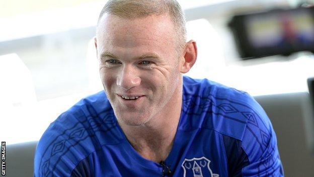Wayne Rooney rejoins Everton