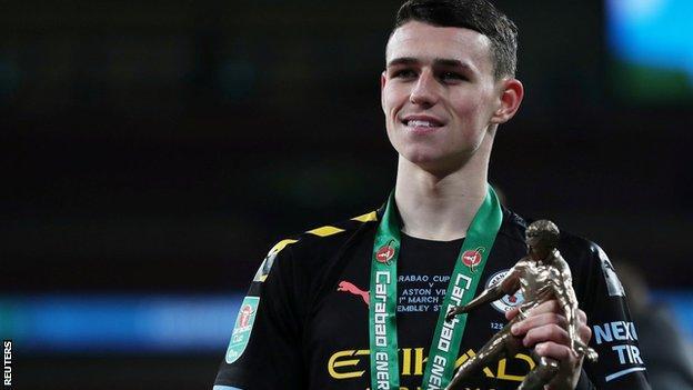 Man City win Carabao Cup final: Phil Foden offers glimpse into life ...