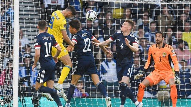 Ukraine ended Scotland's hopes of a first men's World Cup appearance in 24 years when they won 3-1 at Hampden in the play-off semi-final this month
