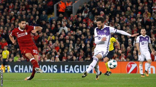 Liverpool 3-0 NK Maribor - BBC Sport