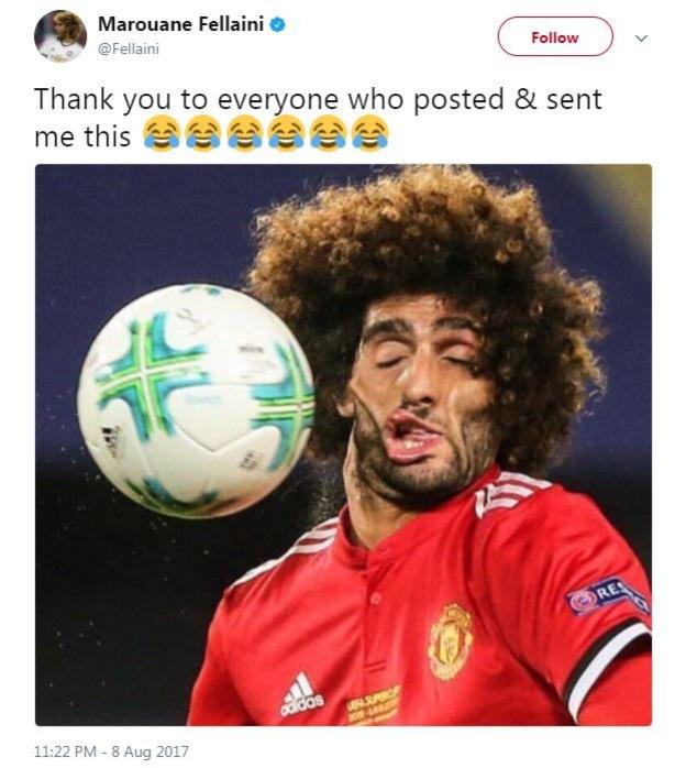 Marouane Fellaini