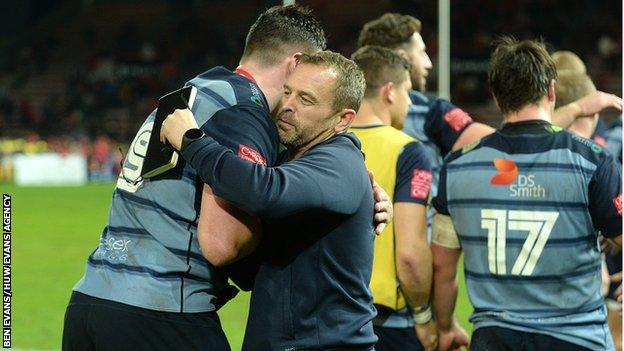 Danny Wilson announced in September he would be stepping down as Cardiff Blues head coach at the end of this season