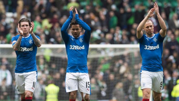 Celtic 1-1 Rangers – player ratings