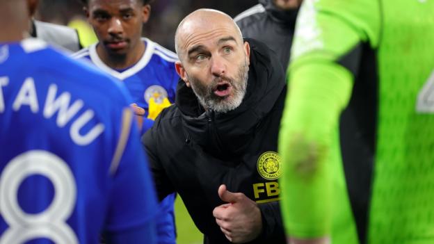 Enzo Maresca: Leicester boss says financial probe does not make promotion  more important - BBC Sport