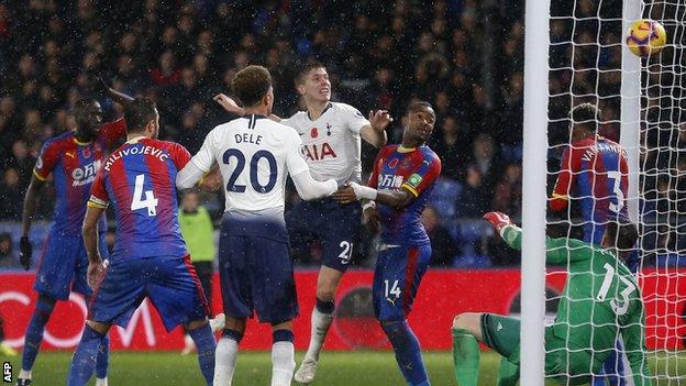 Tottenham Hotspur 4-0 Crystal Palace (Sep 14, 2019) Final Score - ESPN