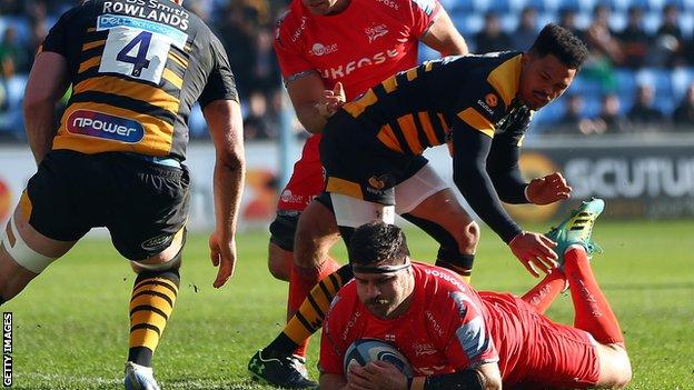 Webber spent seven seasons with Wasps earlier in his career
