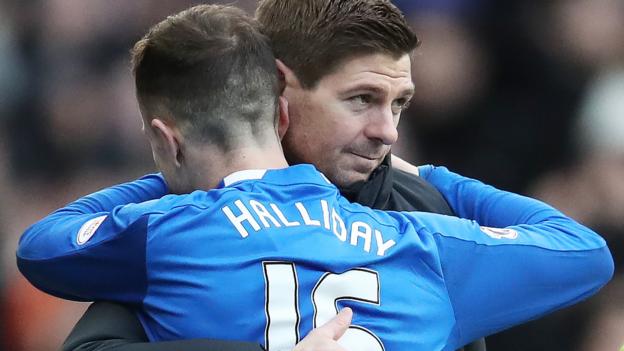 Rangers’ O** F*** win is about the fans – Gerrard