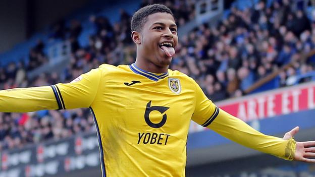 Rhian Brewster: Swansea City hope to land Liverpool striker on second loan