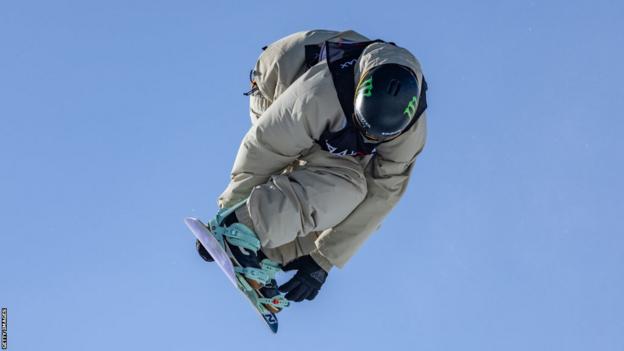 Mia Brookes in action earlier this year