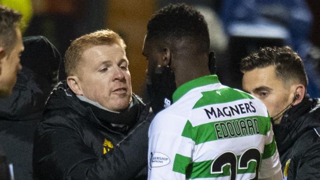 ‘He has everything in front of him’ – Lennon says Celtic’s Edouard can get even better