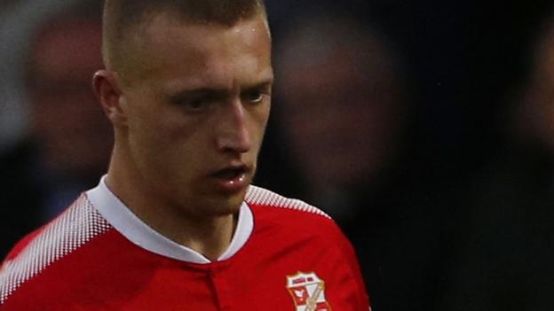 Luke Norris: Colchester United sign Swindon Town striker ... - 624 x 351 jpeg 16kB