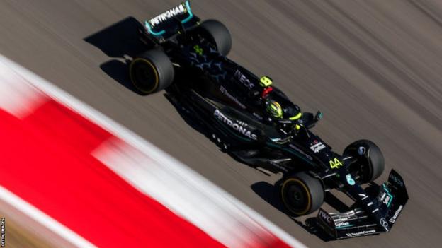 F1: Lewis Hamilton Wins United States Grand Prix (PHOTOS) - Racing News