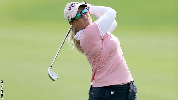 Australian Ladies Classic: Holly Clyburn fifth as Celine Boutier wins ...