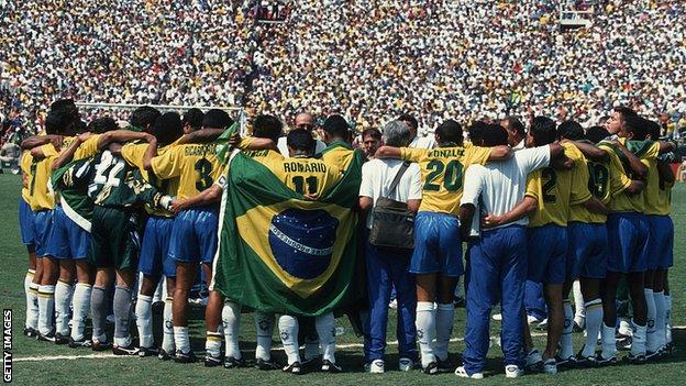 Brazil ended a 24-year wait for a World Cup win in 1994 before winning their fifth title eight years later in 2002