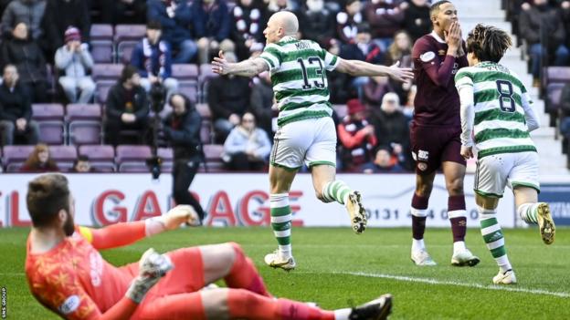 Five Of The Best: Celtic V Hearts Games At Parkhead