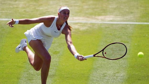 Petra Kvitova makes a return